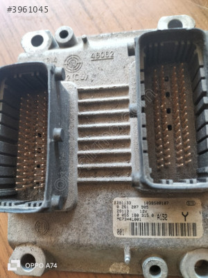 Lancia Y Fiat Punto 1.2 Motor Beyni 0261207905 00551803150 A152 Y