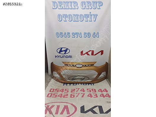 HYUNDAİ İ10 ÖN TAMPON 2013-2016