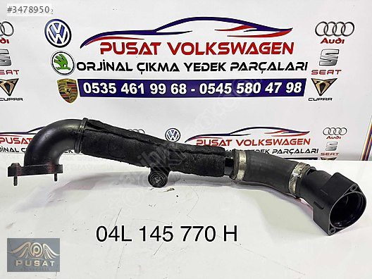 VW PASSAT 1.6TDİ ÇIKMA TURBO BORUSU İNTERCOOLER 04L 145 770 H