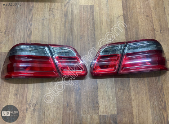 Mercedes W210 AVG Füme İç Dış Stop Lambası Takım 2000-2002