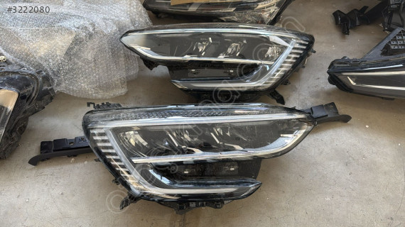 Megane 4 icon sağ sol far