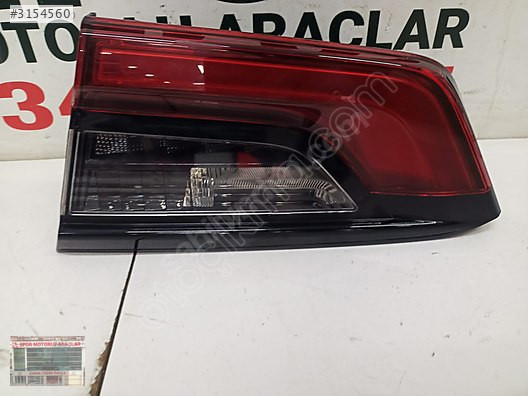 HONDA CİTY ORJİNAL ÇIKMA SAĞ BAGAJ STOP 21-24