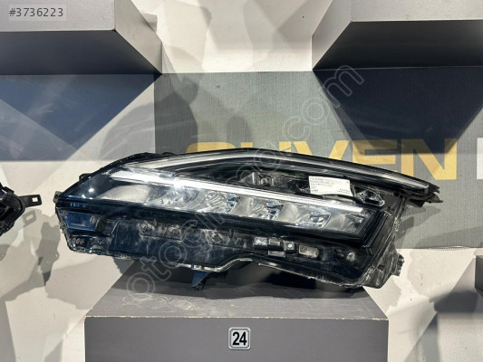 NİSSAN QASHQAİ J12 SOL FAR FULL LED 2021 100-8D02J C