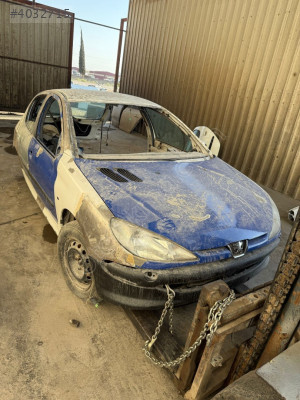 PEUGEOT 206 SAĞ MARŞPİYEL SACI ÇIKMA ORJİNAL