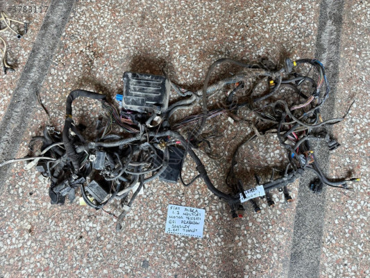 HYUNDAİ ACCENT MOTOR TESİSATI 1.3 MOTOR 95-00 MODEL ORJİNAL ÇIKMA
