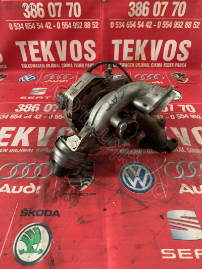 03L 253 016 T 1.6TDİ CAY ÇIKMA TURBO