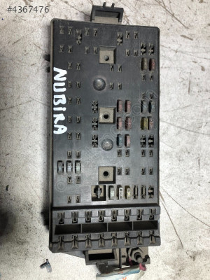 Deawoo Nubira Sigorta Kutusu Panosu 96255578