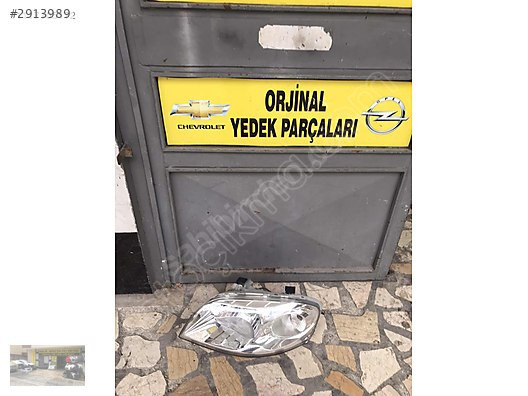 Chevrolet aveo sedan sol ön far ORJİNAL OTO OPEL
