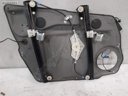 MERCEDES A170 - W169 SAĞ ÖN KAPI CAM KİRİKO KAPLAMA MODÜL KOMPLE