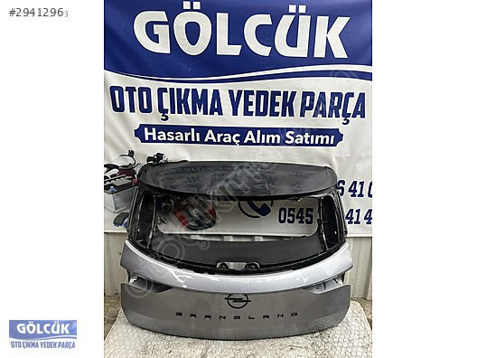 OPEL GRANDLAND BAGAJ KAPAĞI ORJİNAL