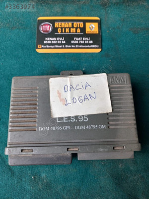 DACİA LOGAN AİRBAG BEYİN