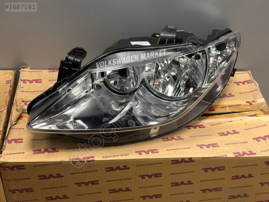 SEAT IBIZA 09-12 FAR SOL (ÇİFT REFLEKTÖR) 6J1941005D 6J1941005A