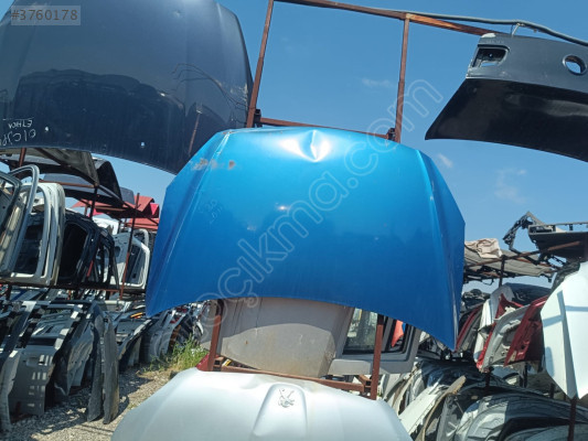 Hyundai i30 motor kaputu