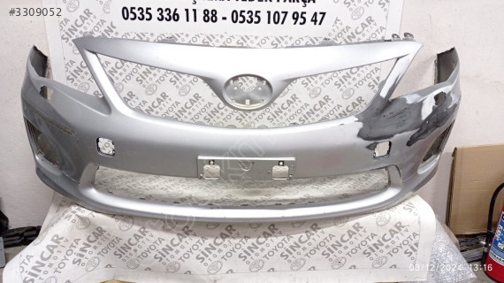 Orjinal Çıkma Toyota Corolla 2010-2012 Ön Tampon