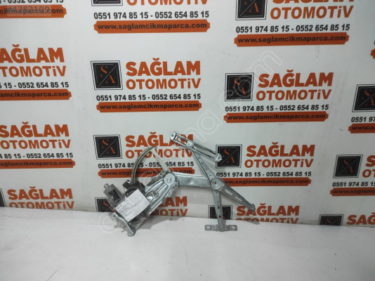 ÇIKMA OPEL ZAFİRA-A 99-05 SOL ÖN CAM KRİKOSU VE MOTORU 13132220