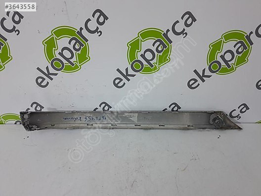 MERCEDES C 2000 2007 W203 SAĞ ARKA TAMPON KAPLAMASI A2038852821
