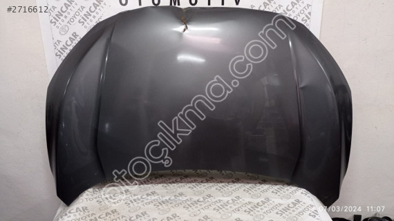 SİNCAR OTO'DAN HONDA CİVİC FC5 2016 2021 ÖN KAPUT ÇIKMA ORJİNAL