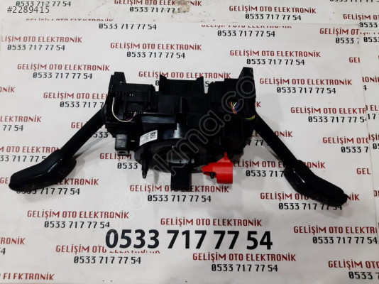 2Q0953507C 6RA959653A SEAT IBIZA SİNYAL KOLU+ AIRBAG SARGISI