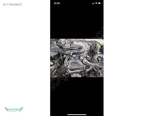 Toyota Hilux In105 Çıkma Defransiyel