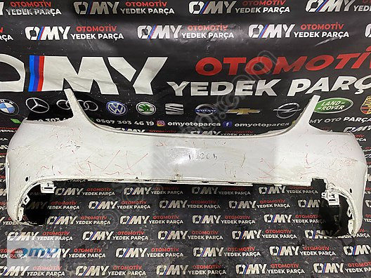 MERCEDES W205 C SERİSİ AMG ARKA TAMPON OMY OTO'DAN