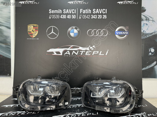 CİTROEN C3 SAĞ SOL FAR FULL LED ÇIKMA