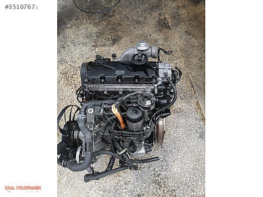 AUDİ A4 1.9 AVF 130 LUK ÇIKMA MOTOR