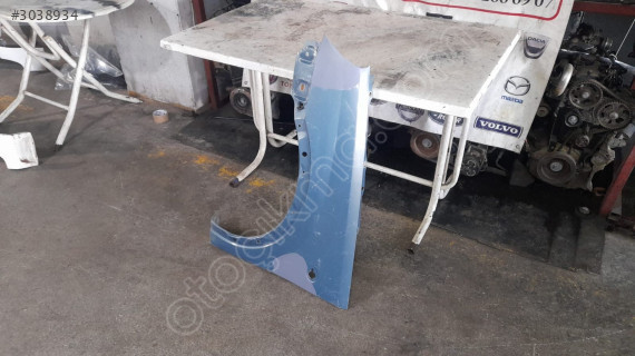 OPEL CORSA C SOL ÖN ÇAMURLUK