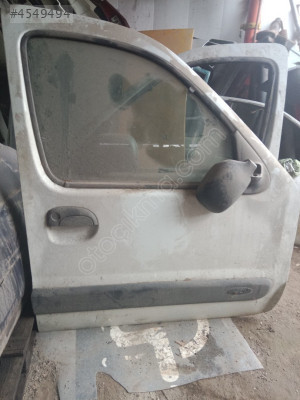 Renault Kango 1 sol ön kapı dolu beyaz temiz