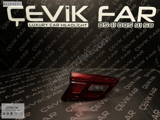 VOLKSWAGEN TİGUAN 2016-2022 SOL STOP TAKIM COMFORTLİNE