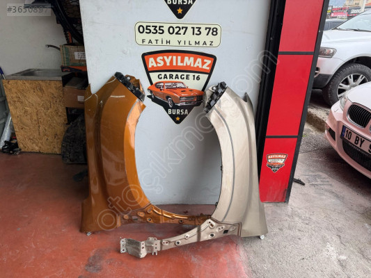 DACİA DUSTER TAKIM ÖN ÇAMURLUK ORJİNAL