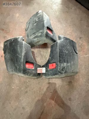 Renault Master 3 Arka Köşe Tampon [*EFE.*]