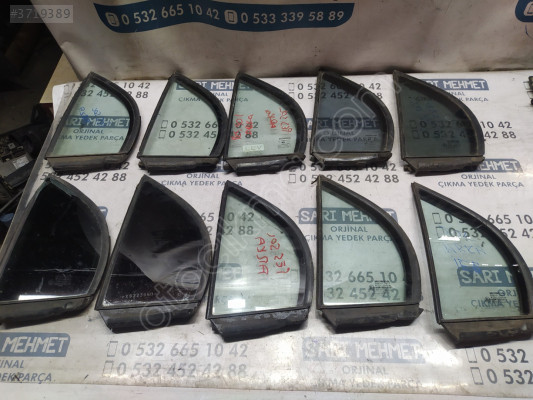 ÇIKMA HONDA CİVİC İES SOL ARKA KELEBEK CAMI