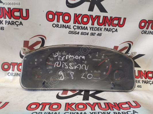 Nissan Primera 2.0 gösterge saati orijinal çıkma