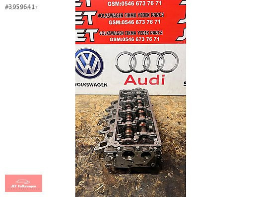 CAY MOTOR 1.6 TDİ SİLİNDİR KAPAĞI POLO GOLF JETTA PASSAT CADDY