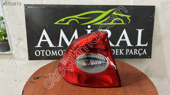 2007 FORD FOCUS 2 ARKA SOL STOP ORJİNAL