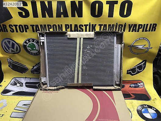 RENAULT CİLO 5 1.3 TCE KLİMA RADYATÖR SIFIR