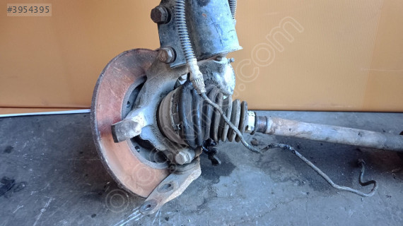 renault clio 1,4 benzinli sol akson