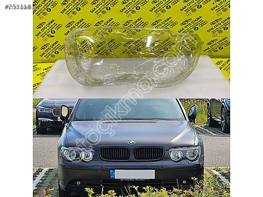 BMW E65-7.30-7.35-7.40-7.45 FAR CAMI SOL / SIFIR / 2003-2005