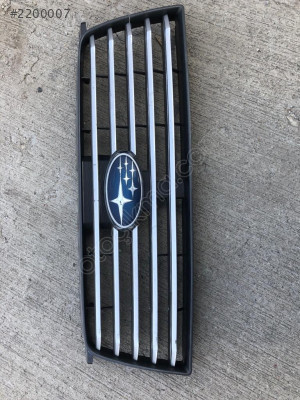 SUBARU FORESTER ÖN PANJUR