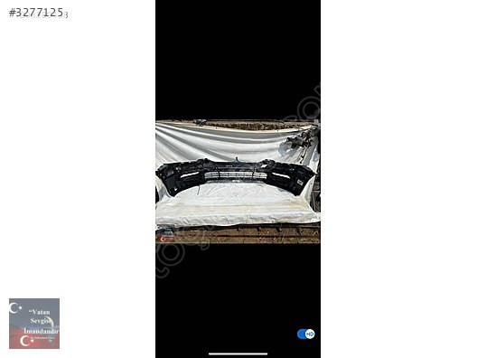 BMW 5.20 ÖN (M) TAMPON 2005-2010 ARASI