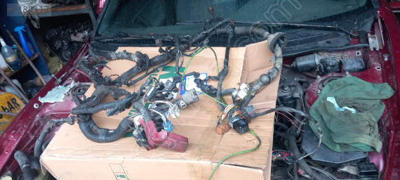 Toyota carina motor içi tesisatı