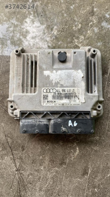 03l906018lb AUDİ A6 MOTOR BEYNİ ORJINAL HATASIZ ÇIKMA