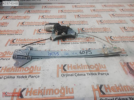 HYUNDAİ İX35 CAM MOTORU VE KRİKOSU SOL ÖN 28408185 05