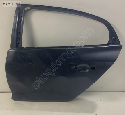 02551 RENAULT MEGANE 4 SOL ARKA KAPI