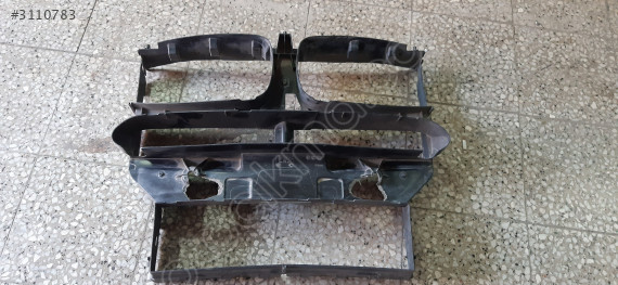 BMW X6 RADYATÖR PANELİ ÖN MASKE