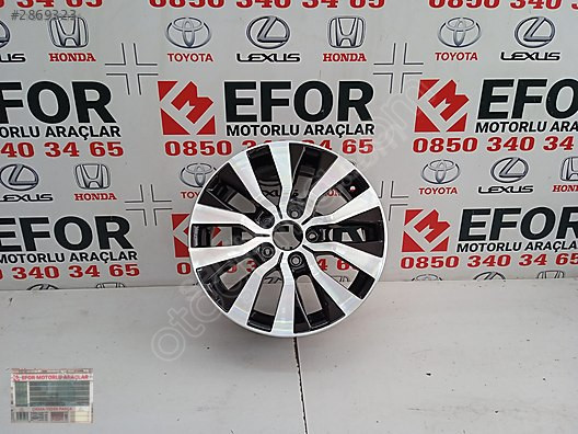 HONDA CIVIC HB ORJİNAL SÖKME 16 INCH 5X114 JANT 14-16