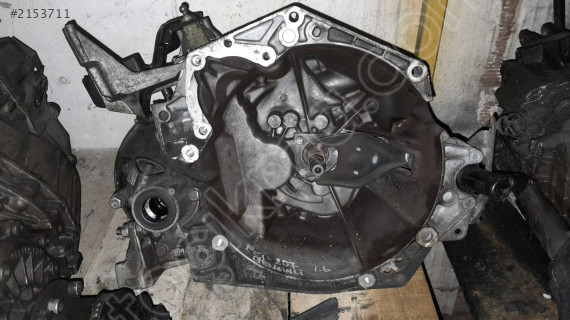 Peugeot 307,206,partner 1.6 benzinli manuel şanzıman çıkma