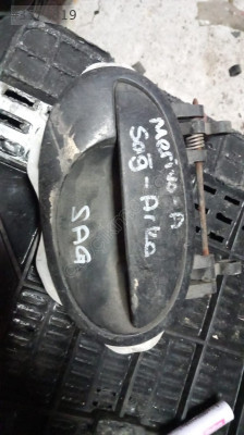 OPEL MERİVA A SAĞ ARKA DIŞ AÇMA.OTO ERKAN ÜNYE