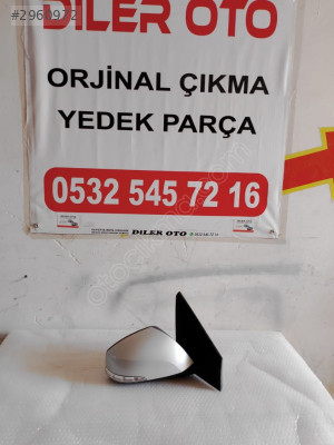 Reno falan sağ dış dikiz aynası çıkma örjinal