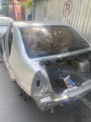 dacia logan çıkma arka dingil